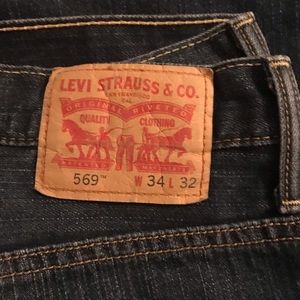Mens Levi Jeans